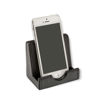 Picture of OSCO BLACK LEATHER PHONE HOLDE
